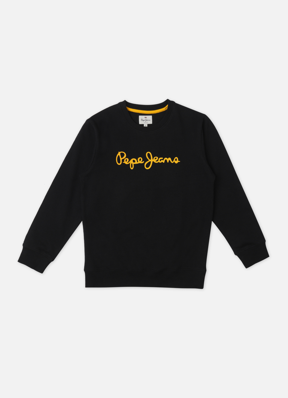 Boys Black Full Sleeve Sweatshirt, , large image number 0