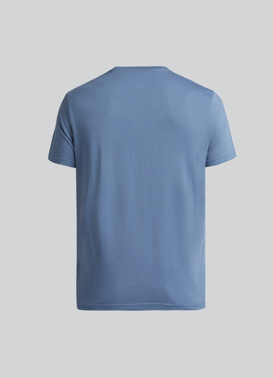 Blue Graphic Print Short Sleeve T-shirt, , large image number 7