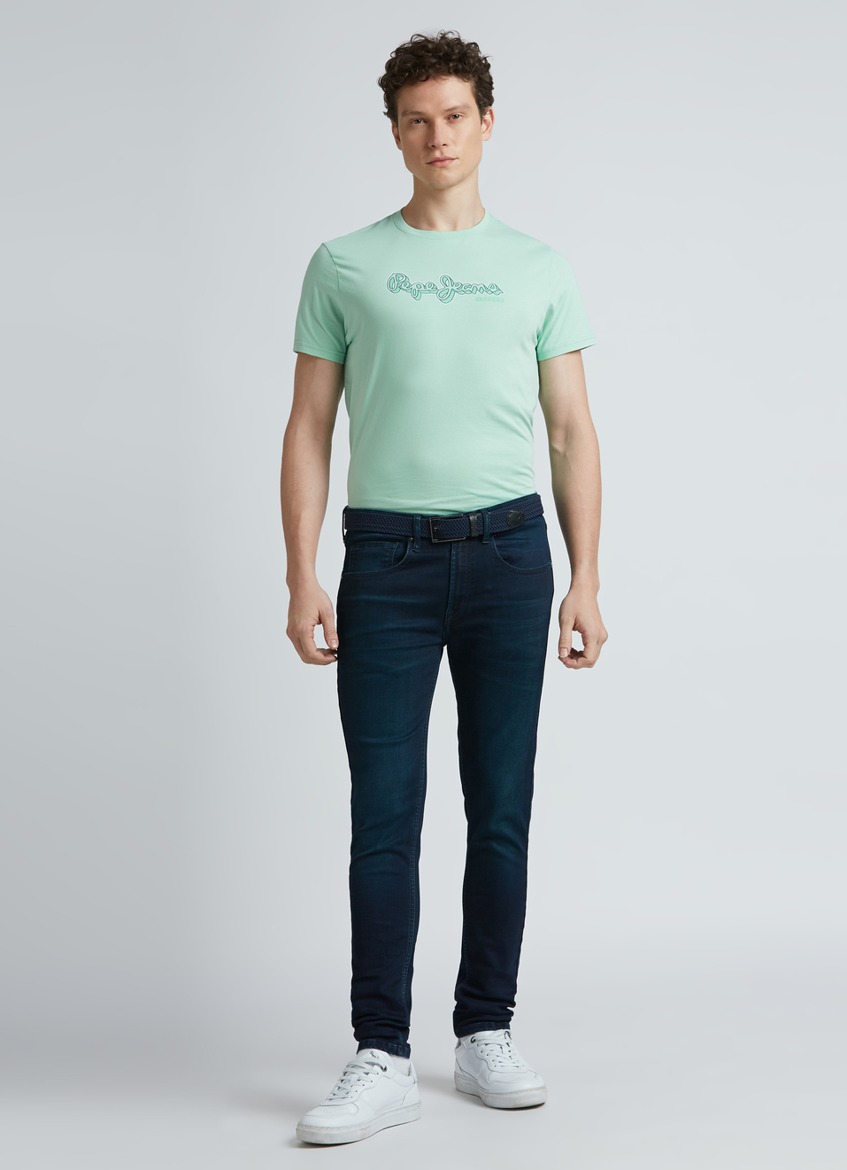 Green Graphic Print Short Sleeve T-shirt, , large image number 5