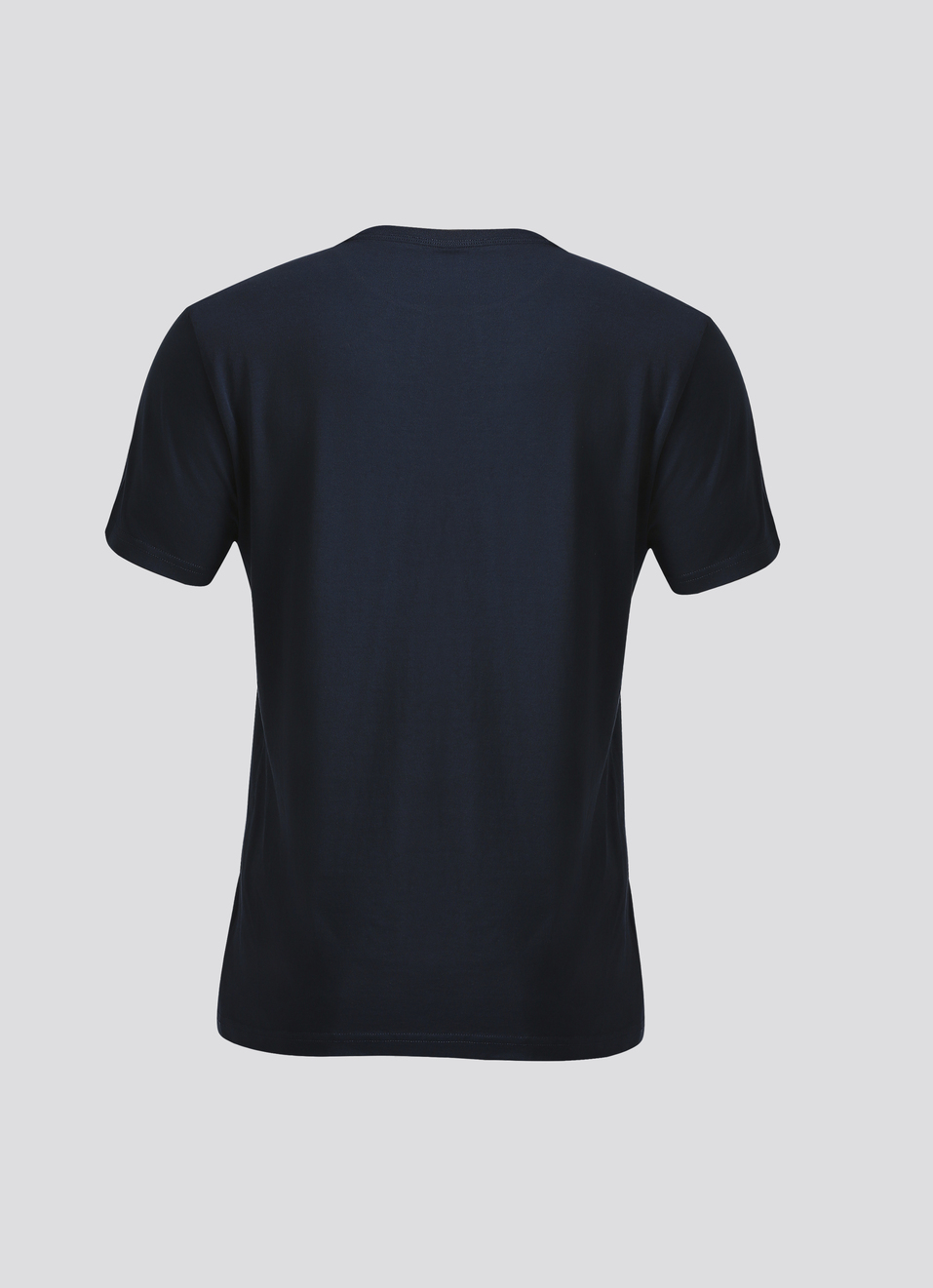 Navy Graphic Print Short Sleeve T-shirt, , large image number 7
