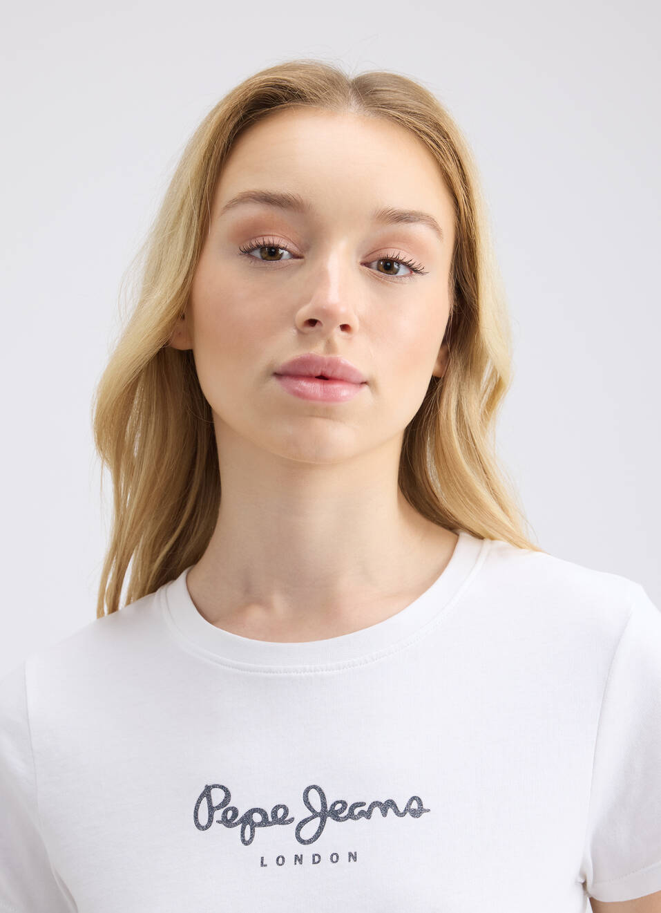 Women White Graphic Print Short Sleeve T-shirt, , large image number 4