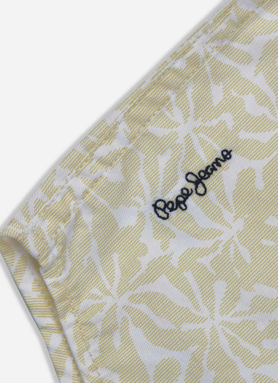 Boys Yellow All Over Print Short Sleeve Shirt, , large image number 3