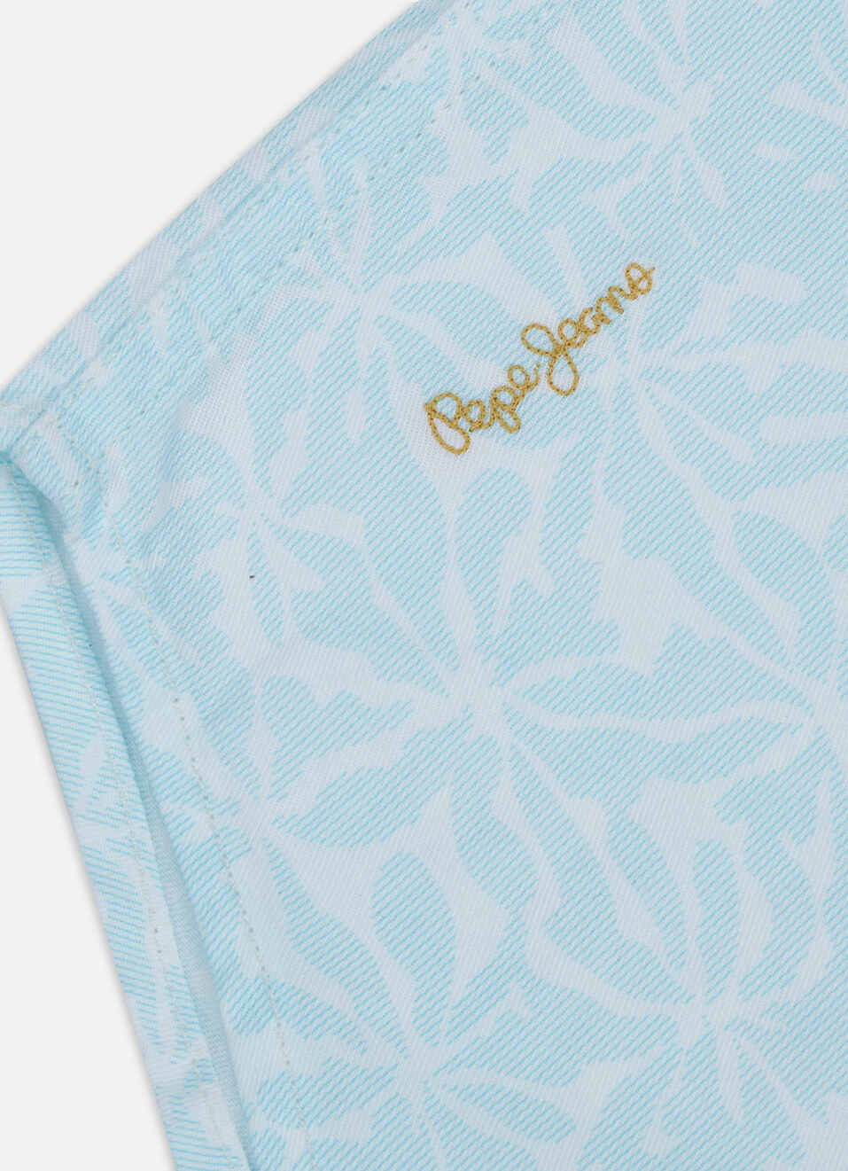 Boys Blue All Over Print Short Sleeve Shirt, , large image number 3