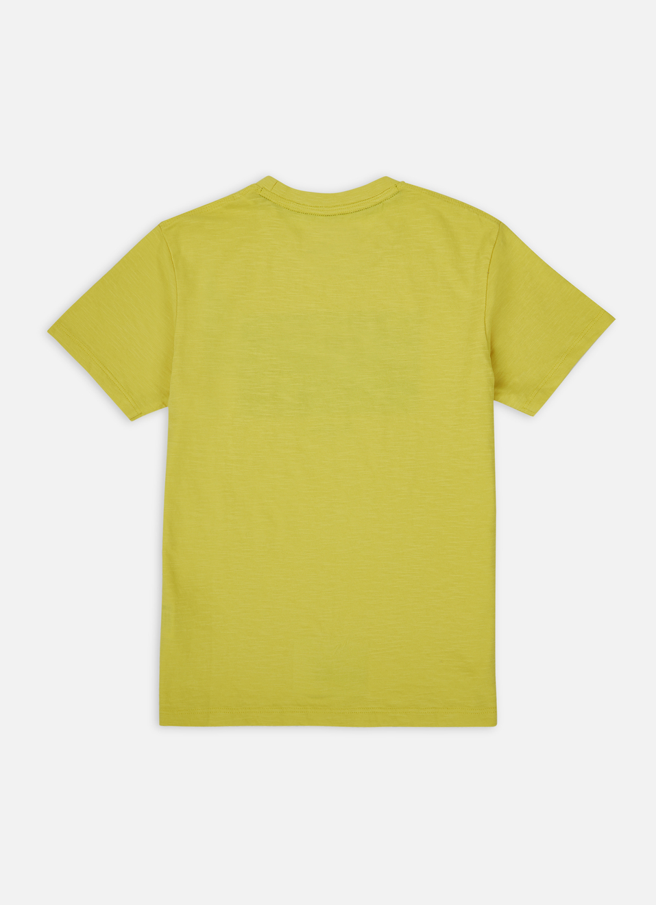 Boys Yellow Union Jack Print Short Sleeve T-shirt, , large image number 1