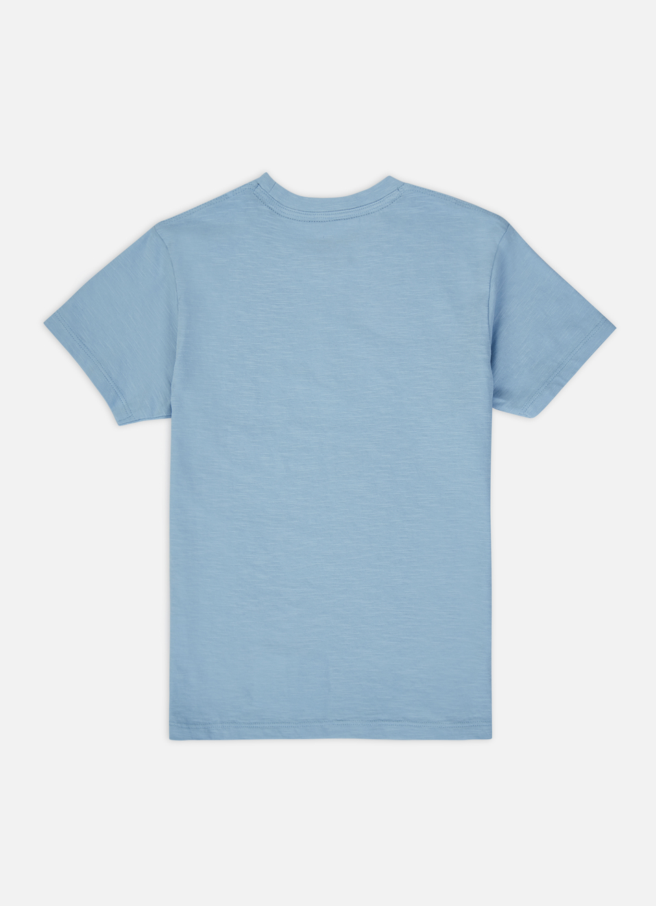 Boys Blue Union Jack Print Short Sleeve T-shirt, , large image number 1