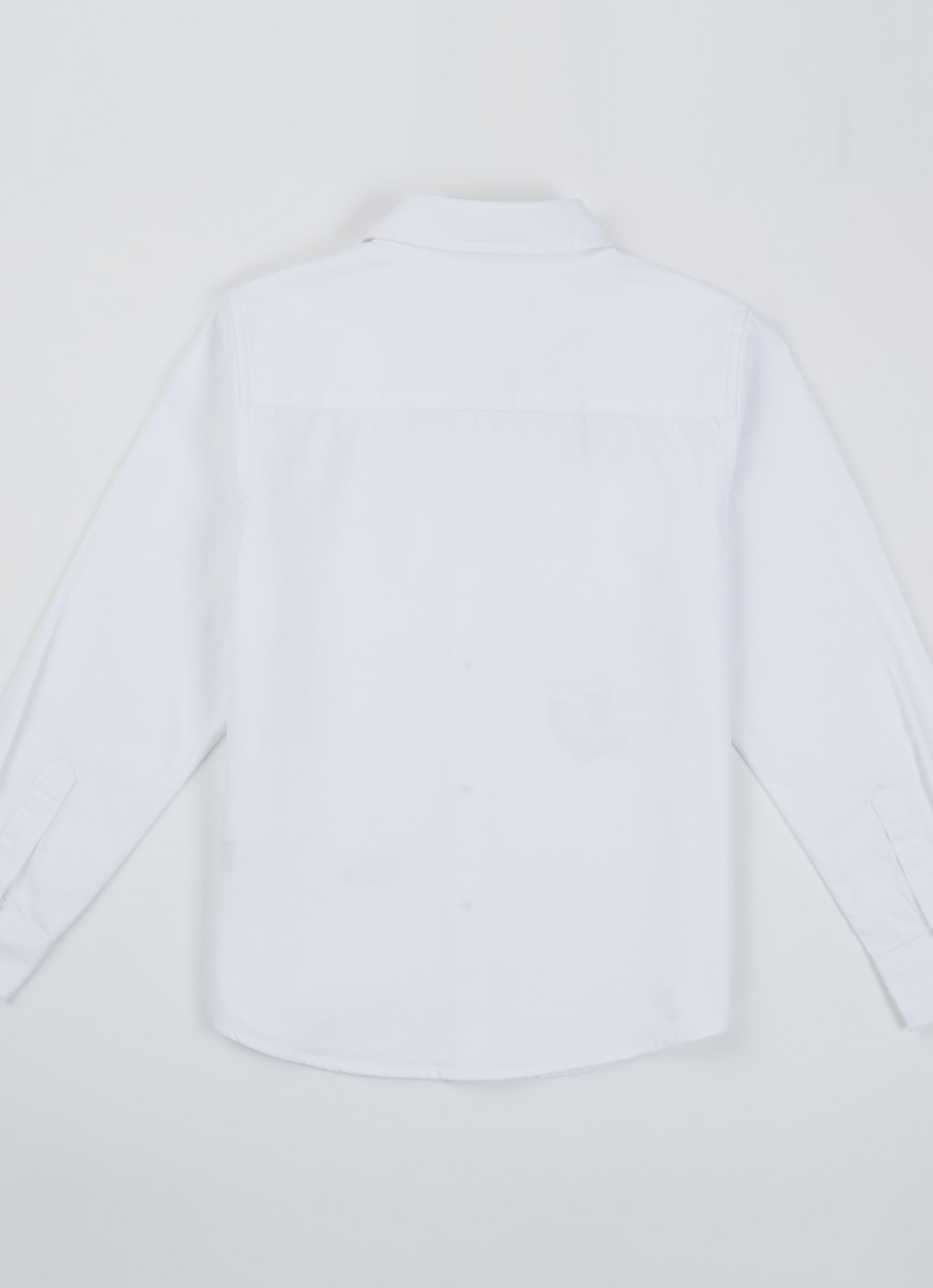 Boys White Quirky Print Full Sleeve Shirt, , large image number 1