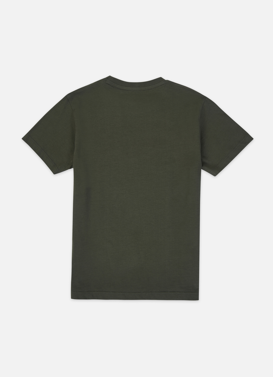 Boys Green Graphic Print Short Sleeve T-shirt, , large image number 1