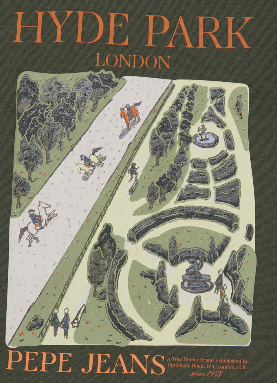 Boys Green Graphic Print Short Sleeve T-shirt, , large image number 3