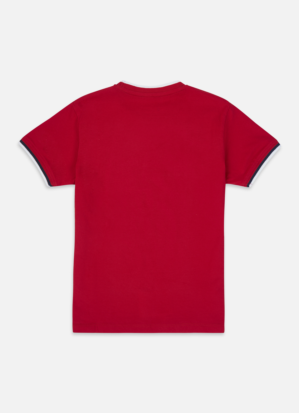 Boys Red Letter Print Short Sleeve T-shirt, , large image number 1