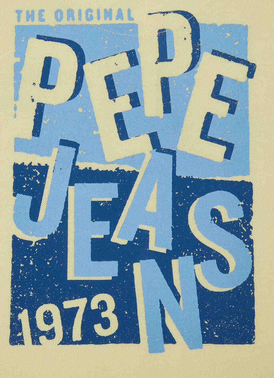 Boys Yellow Graphic Print Short Sleeve Polo, , large image number 3