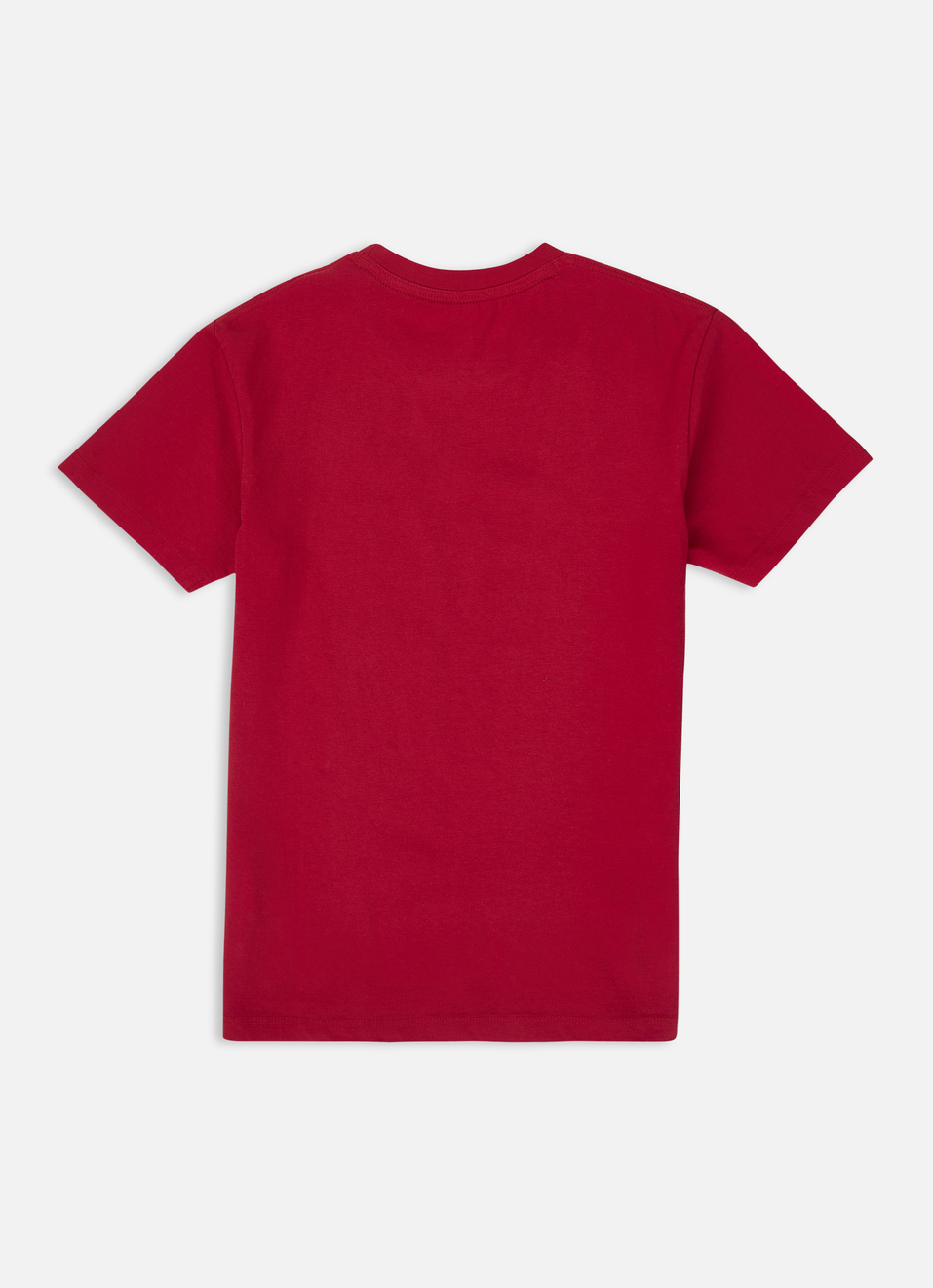 Boys Red Union Jack Print Short Sleeve T-shirt, , large image number 1