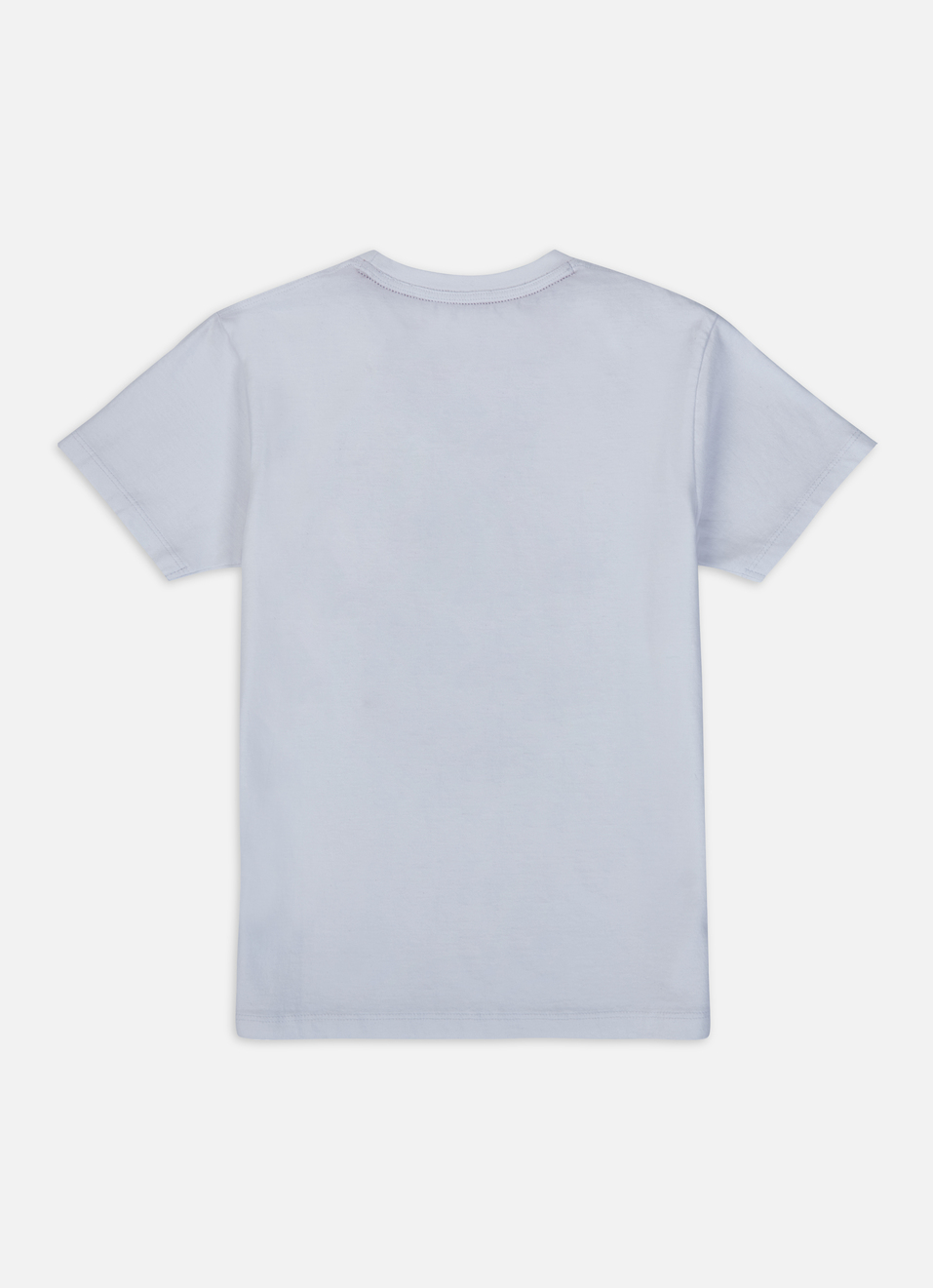 Boys White Union Jack Print Short Sleeve T-shirt, , large image number 1