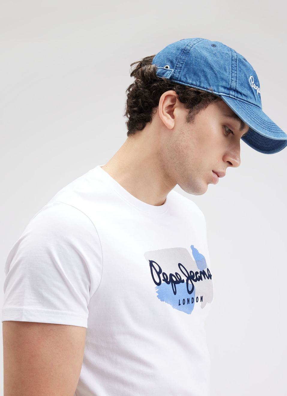 Men White Graphic Print Short Sleeve T-shirt, , large image number 3