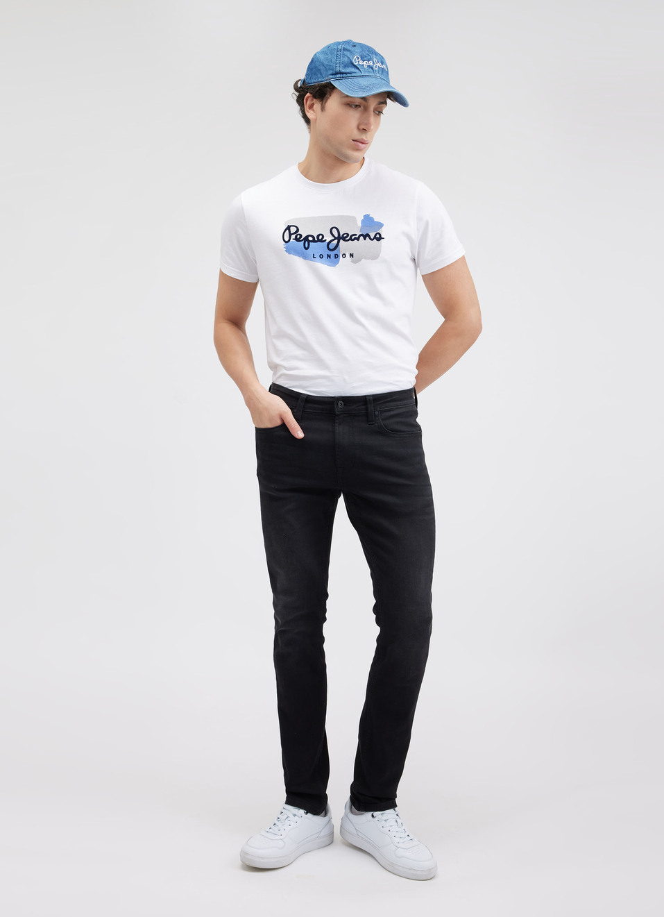 Men White Graphic Print Short Sleeve T-shirt, , large image number 4