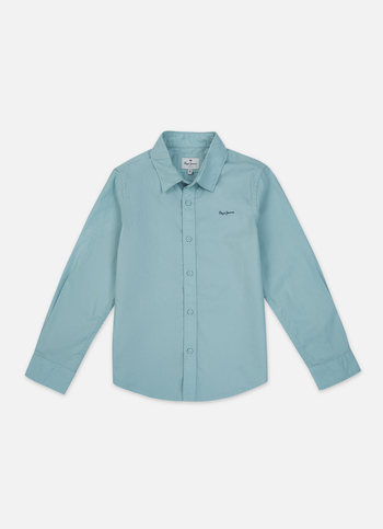 Boys Blue Full Sleeve Shirt