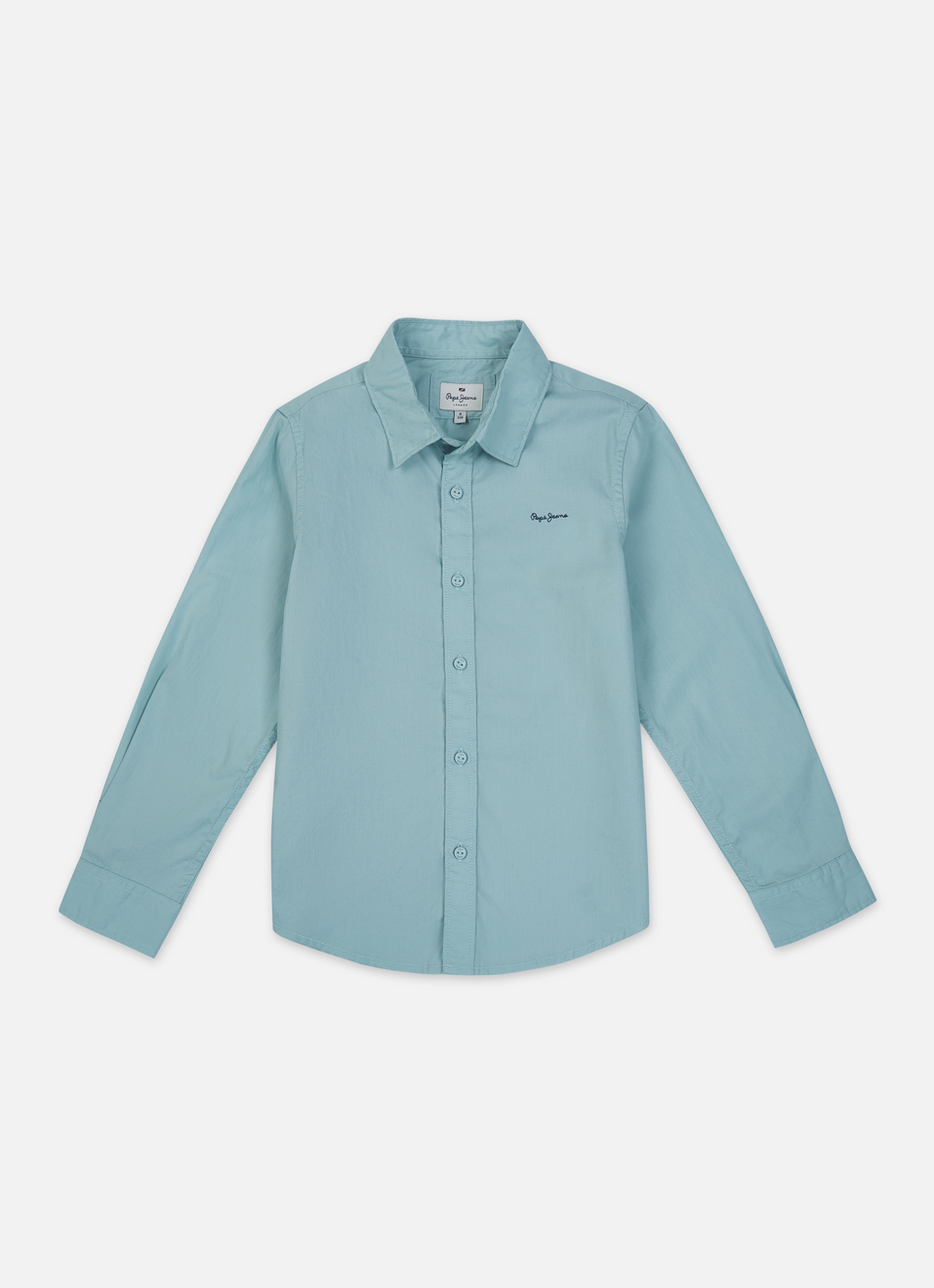 Boys Blue Full Sleeve Shirt, , large image number 0