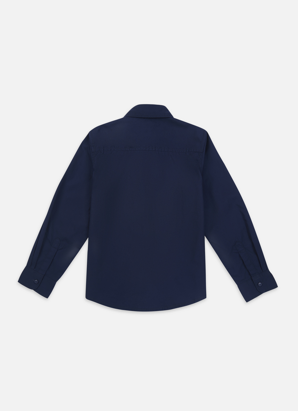 Boys Blue Full Sleeve Shirt, , large image number 1
