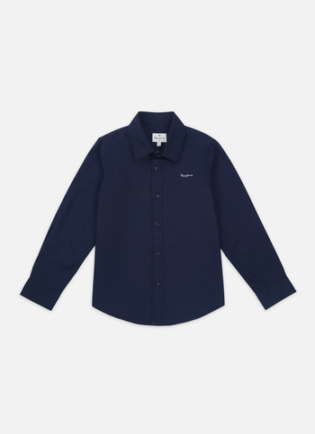 Boys Blue Full Sleeve Shirt