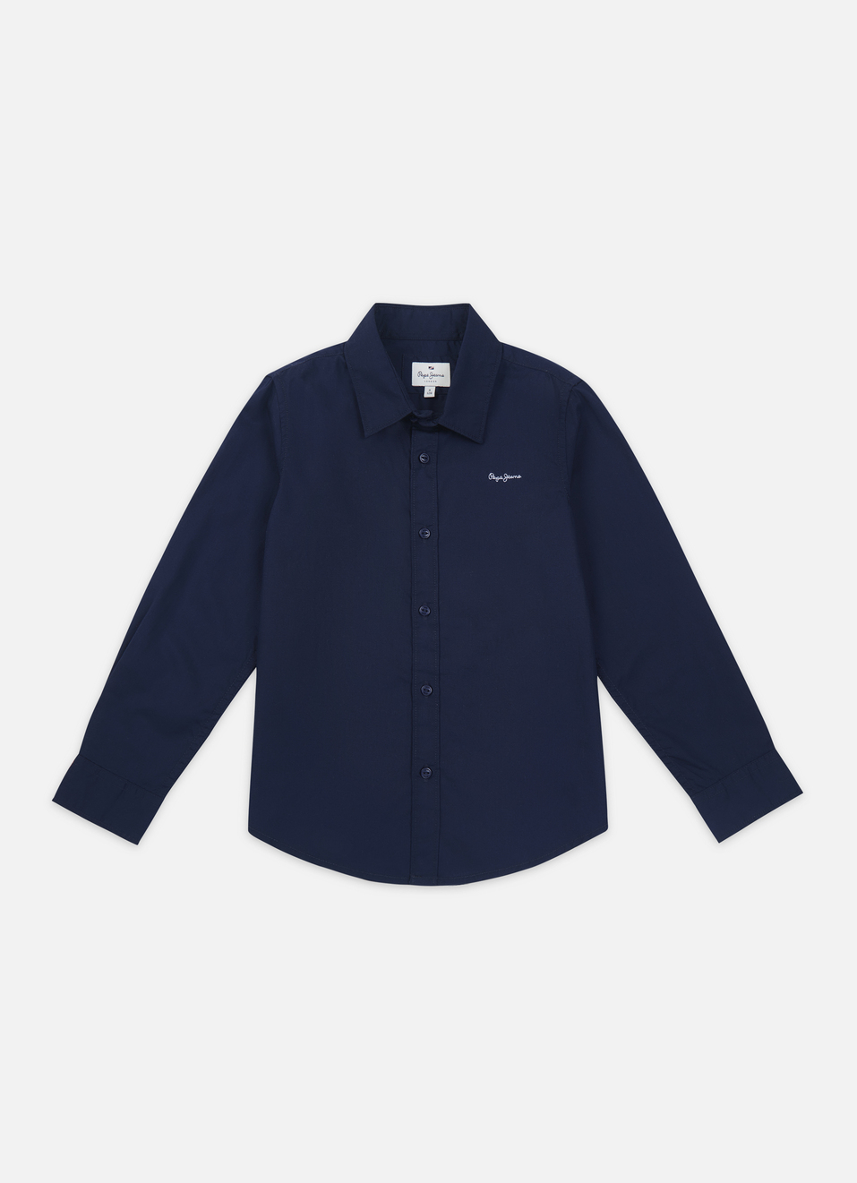 Boys Blue Full Sleeve Shirt, , large image number 0