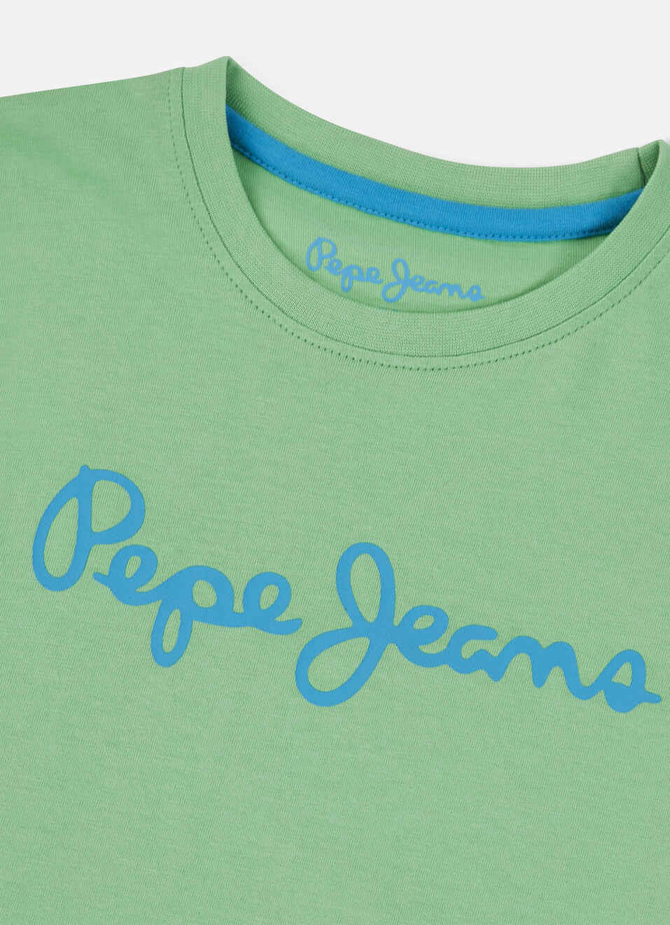 Boys Green Short Sleeve T-shirt, , large image number 2