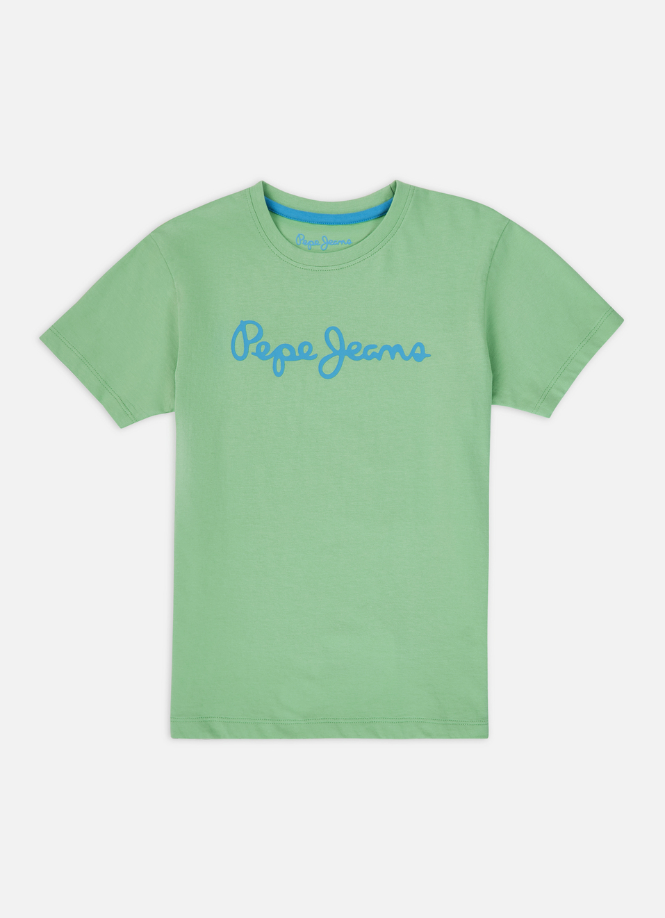 Boys Green Short Sleeve T-shirt, , large image number 0
