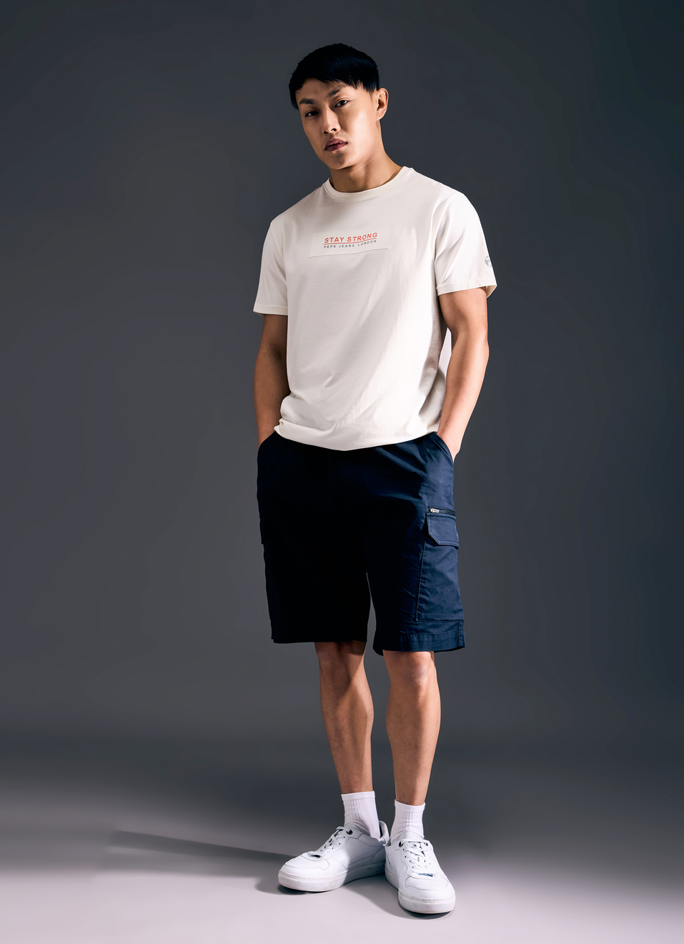 Men Ecru Graphic Print Short Sleeve Stretch T-shirt, , large image number 5