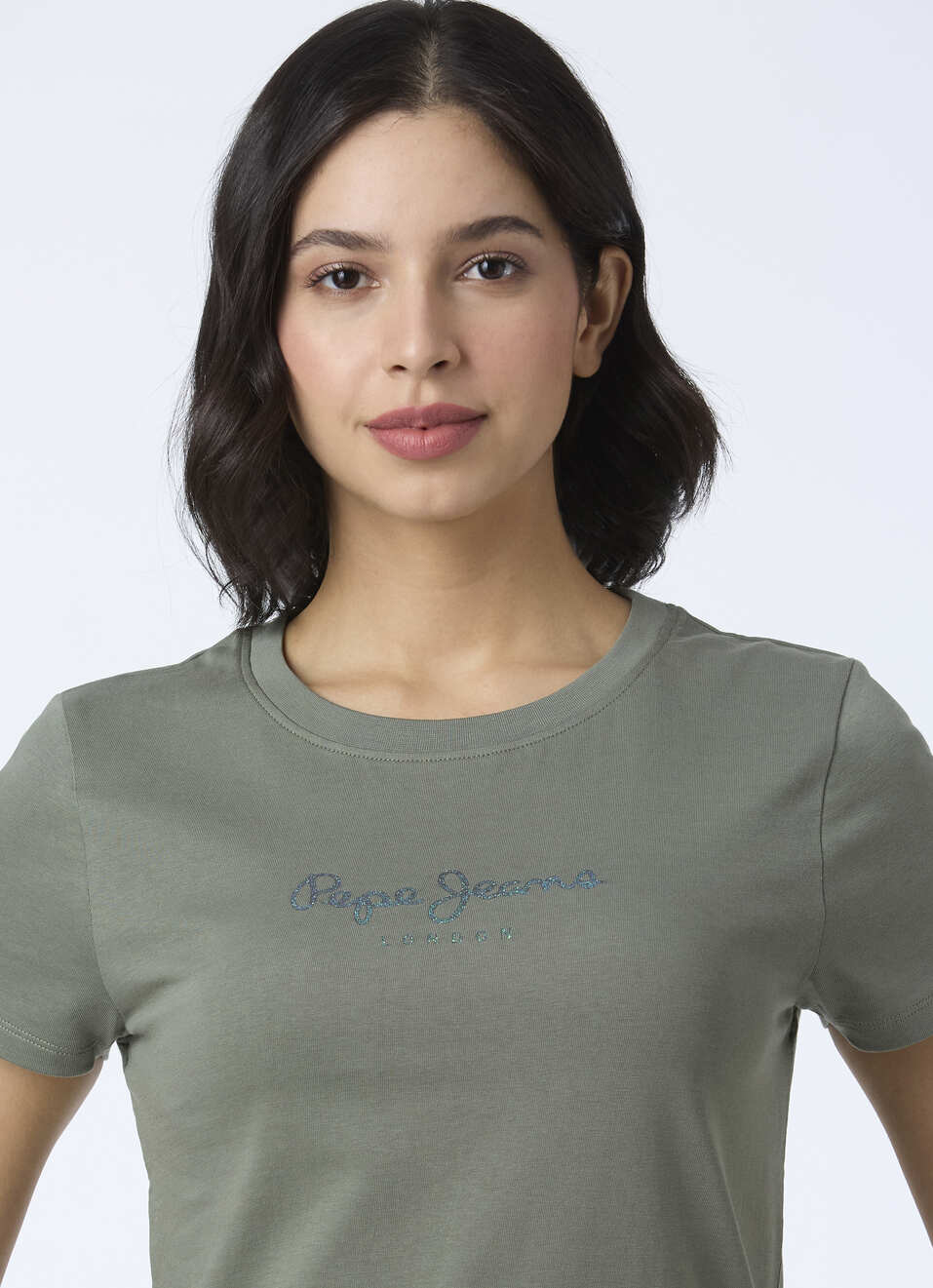 Women Green Graphic Print Short Sleeve T-shirt, , large image number 4