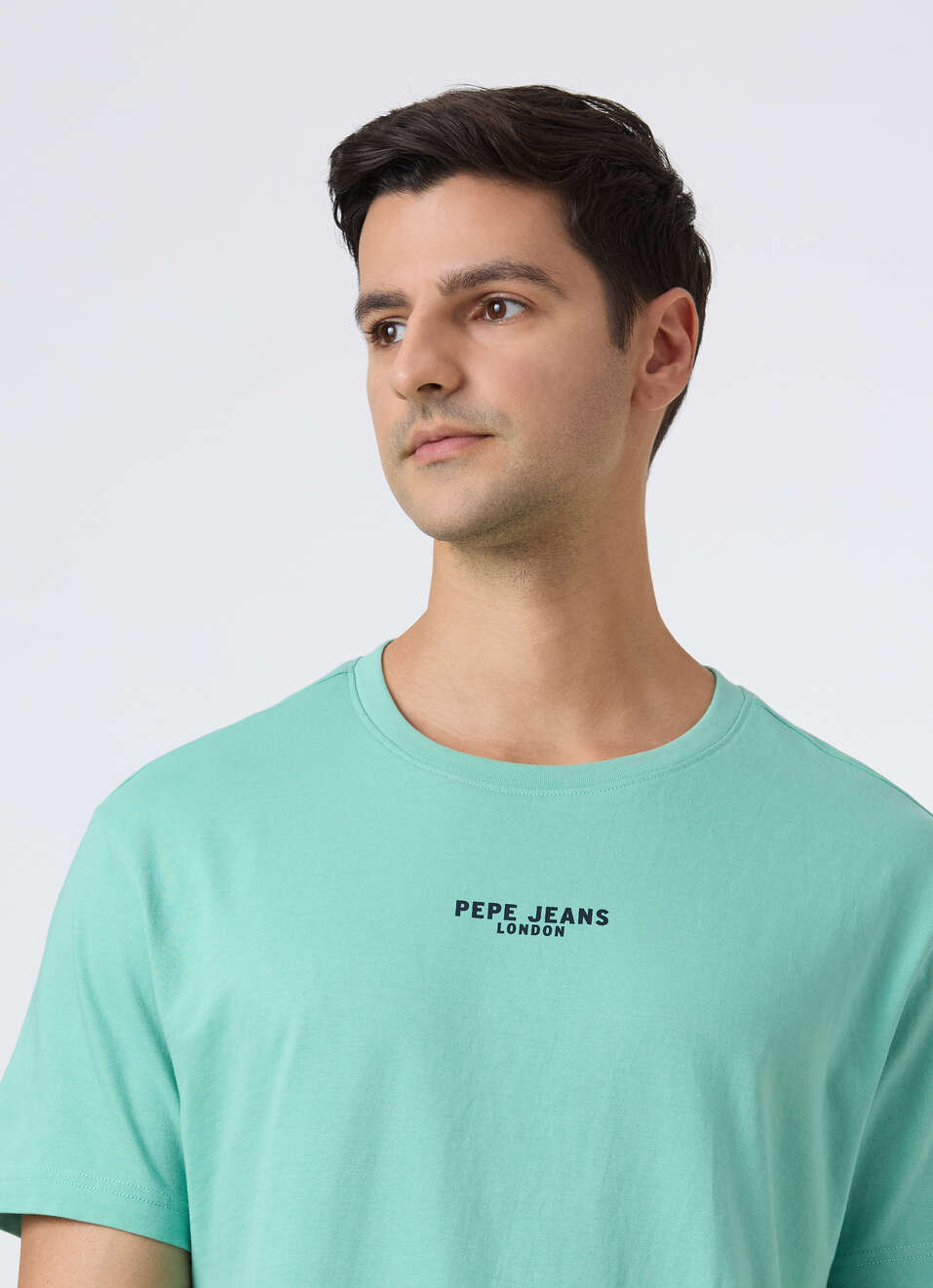 Men Green Back Graphic Print Relaxed T-shirt, , large image number 4