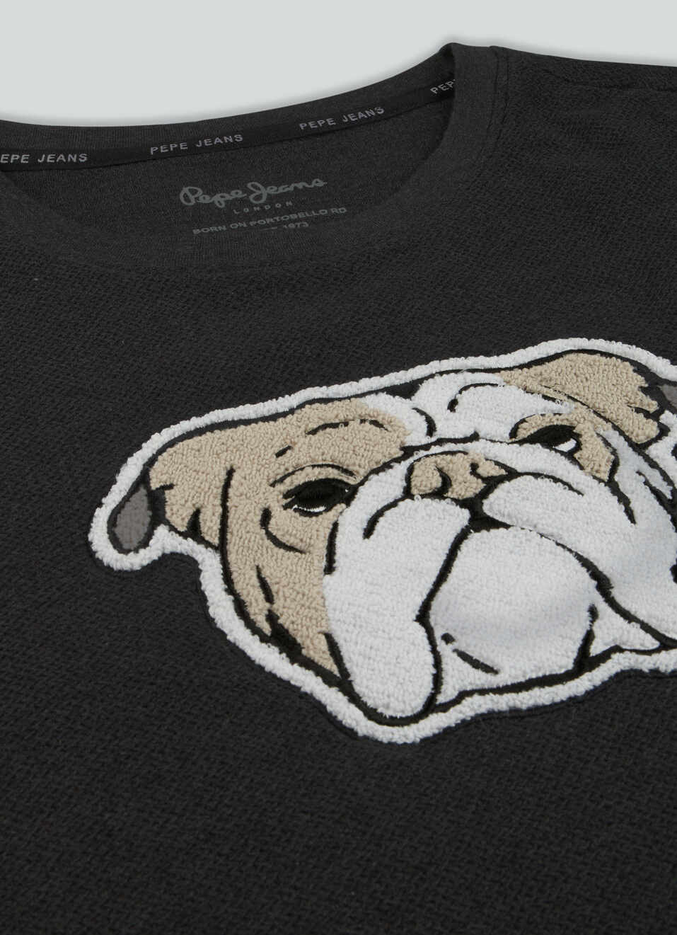 Men Grey Relaxed Graphic T-shirt, , large image number 7