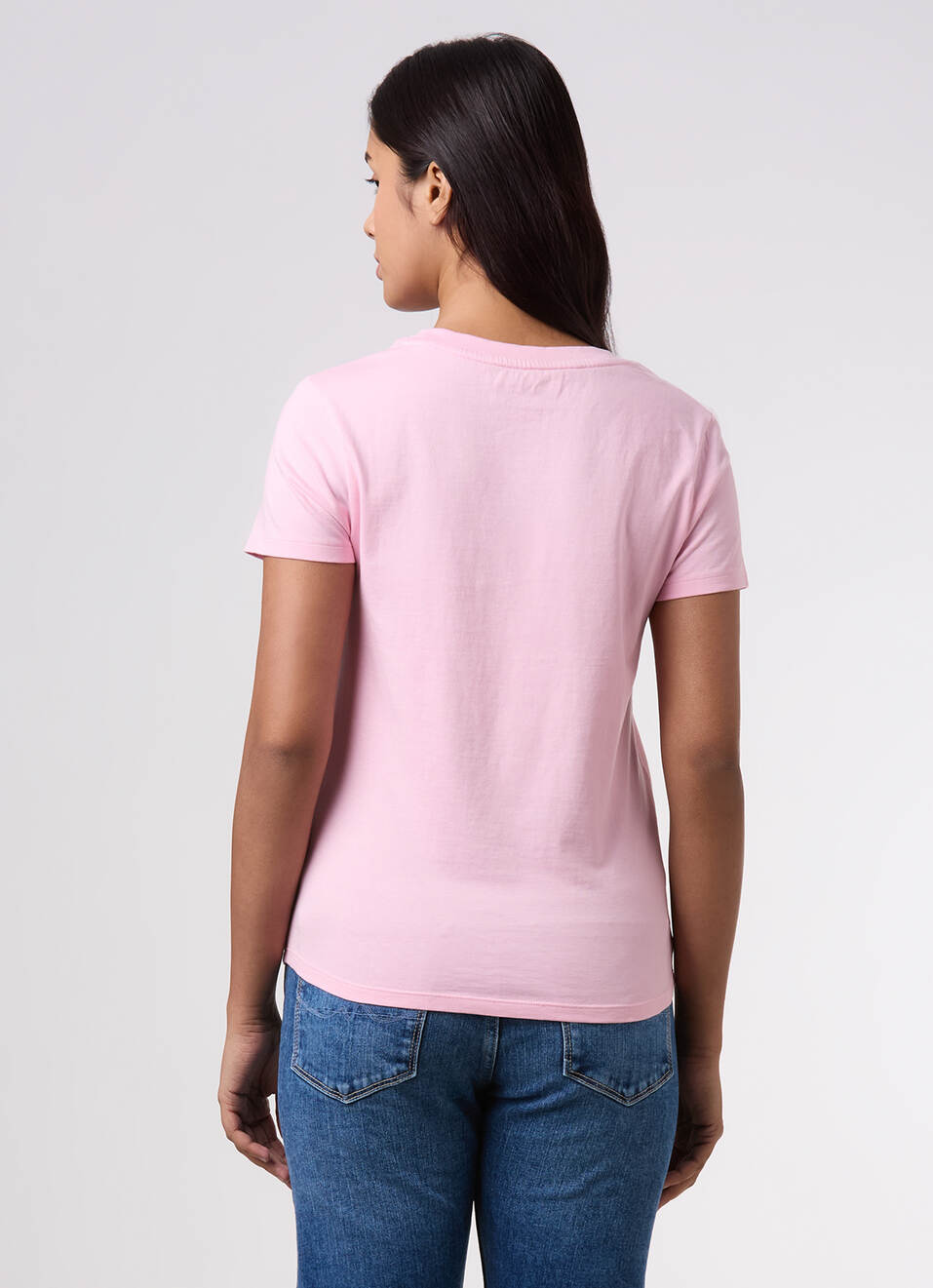 Women Pink Graphic Print T-shirt, , large image number 2
