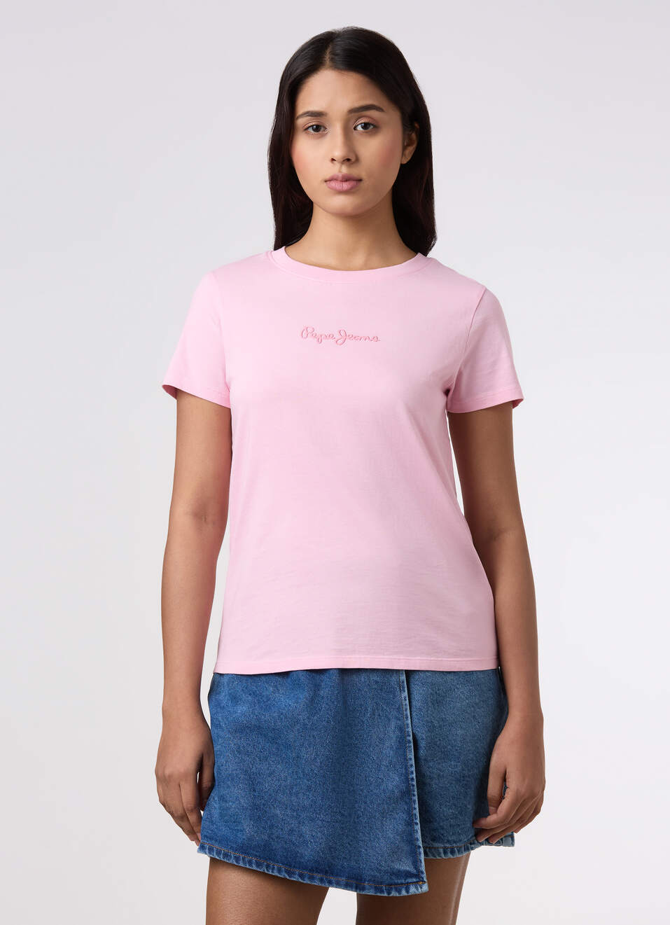 Women Pink Graphic Print T-shirt, , large image number 1