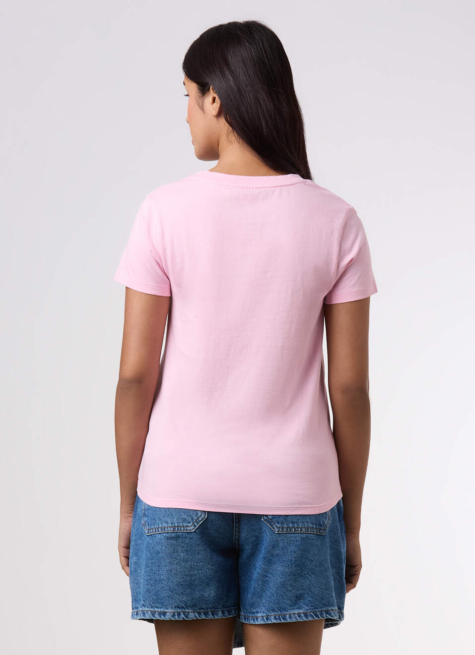 Women Pink Graphic Print T-shirt, , large image number 2