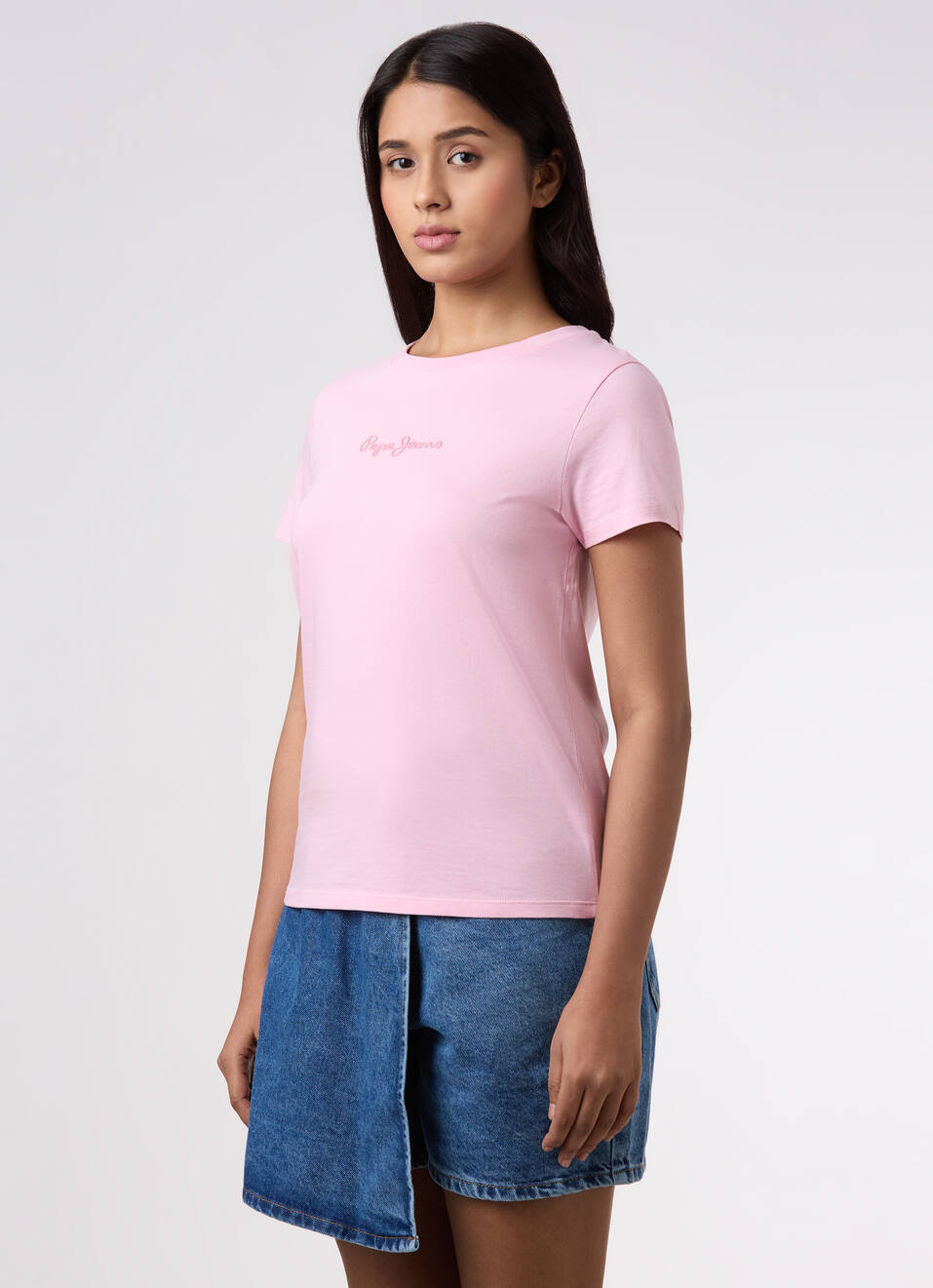 Women Pink Graphic Print T-shirt, , large image number 3