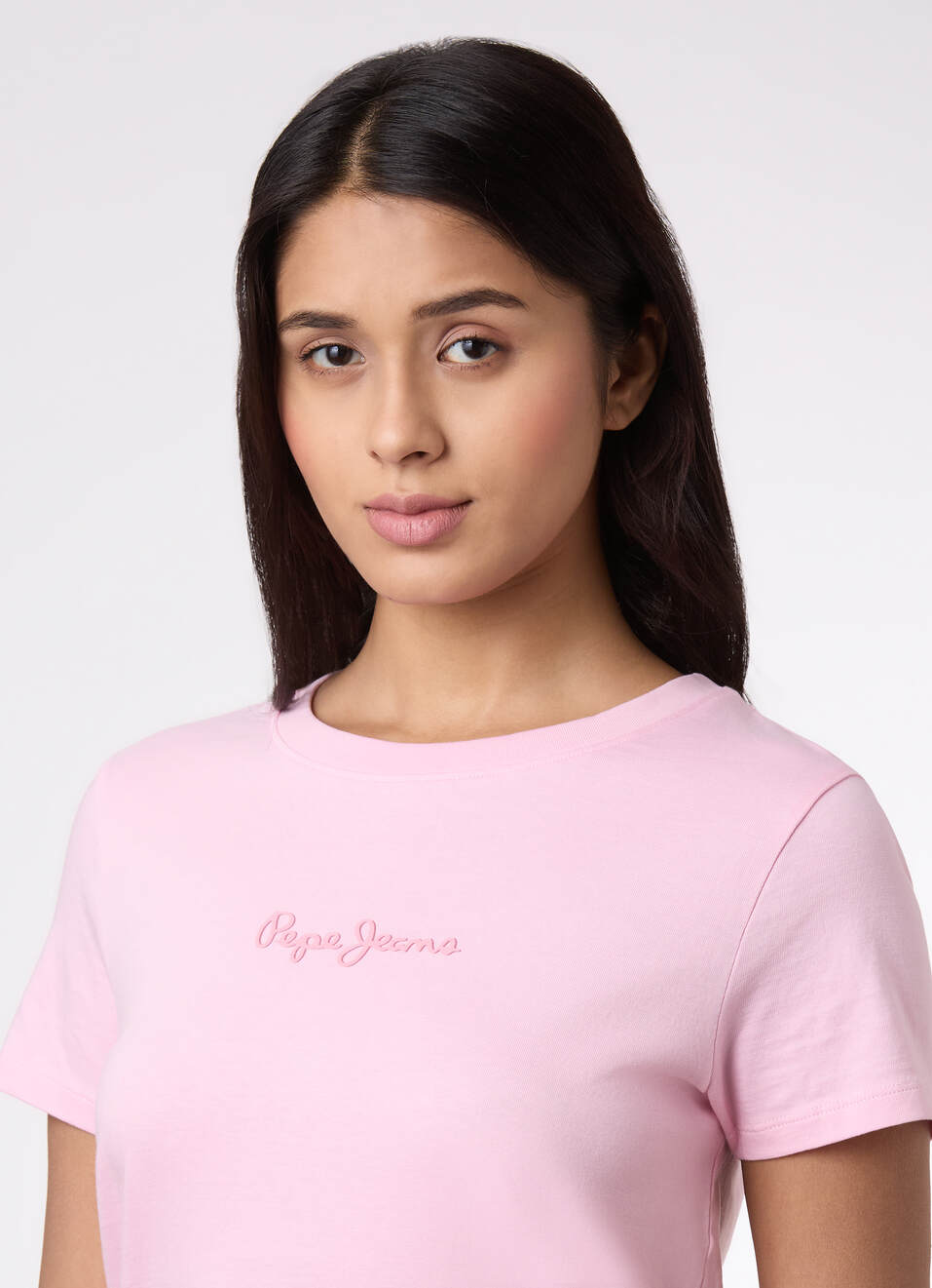 Women Pink Graphic Print T-shirt, , large image number 4