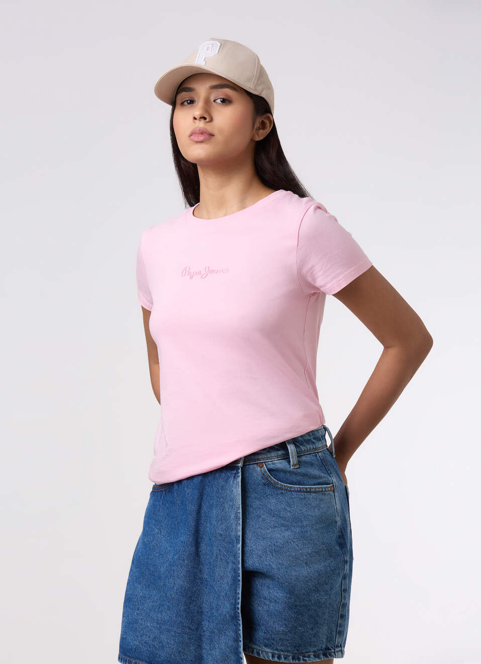 Women Pink Graphic Print T-shirt, , large image number 0