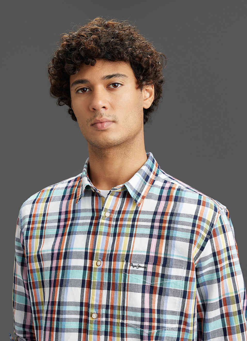 Men Blue Checked Regular Fit Full Sleeve Casual Shirt, , large image number 4
