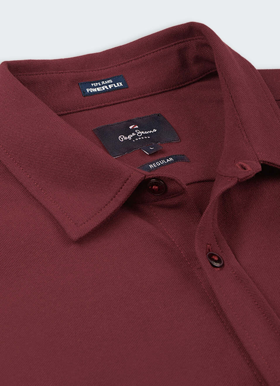 Men Red Solid Shirt, , large image number 7