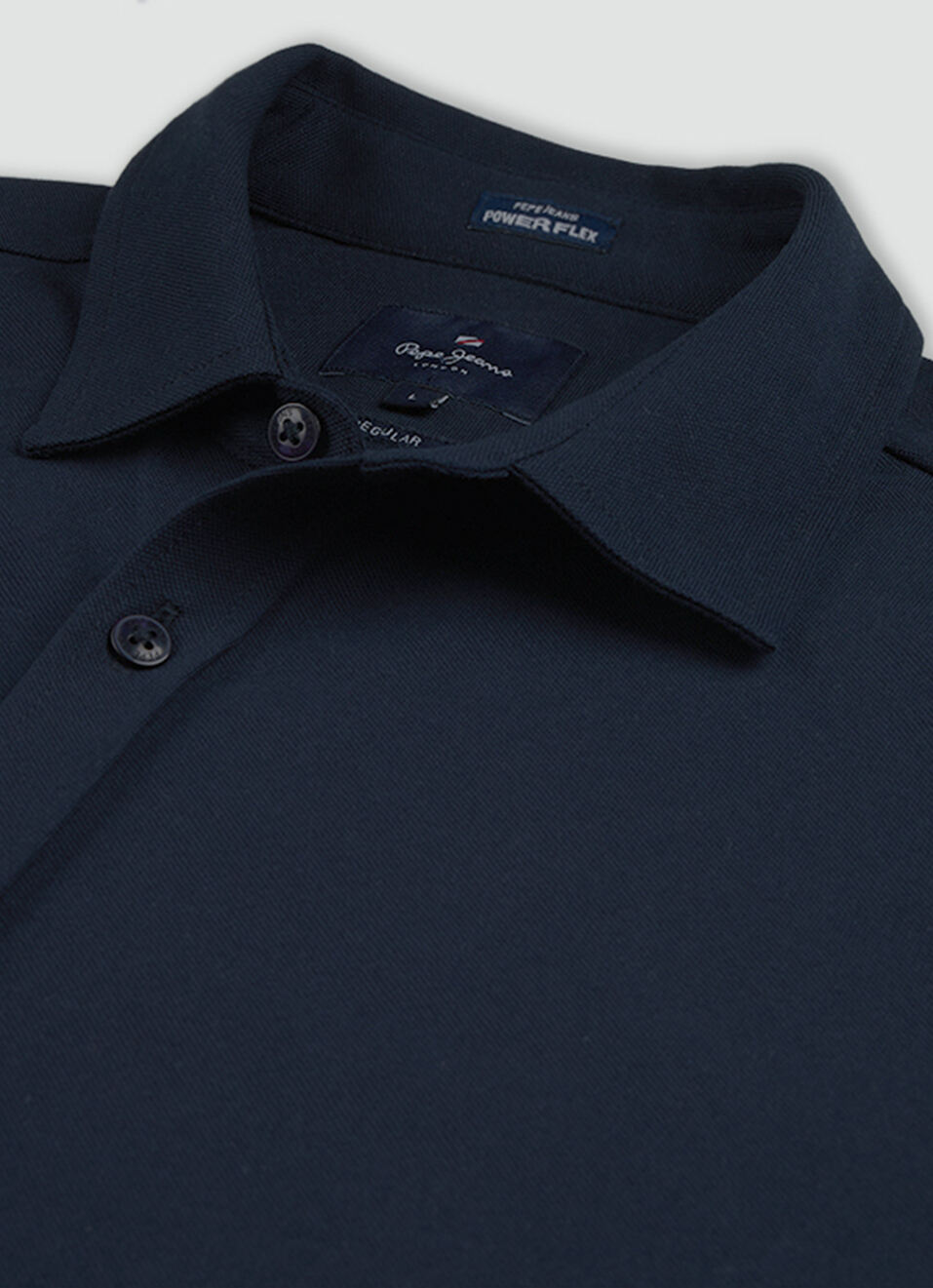 Men Navy Solid Shirt, , large image number 7