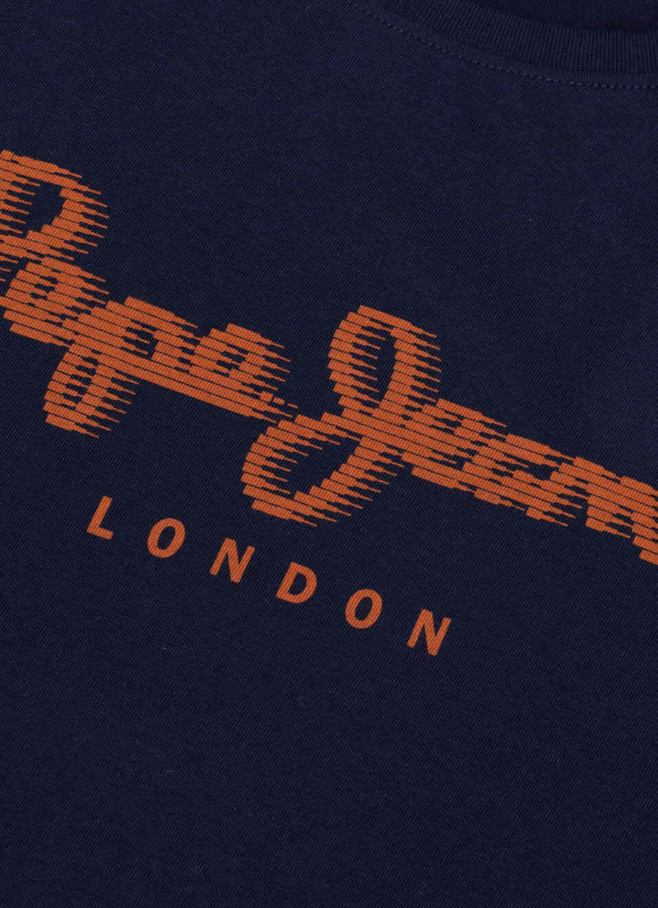 Men Navy Graphic Slim Fit T-shirt, , large image number 7