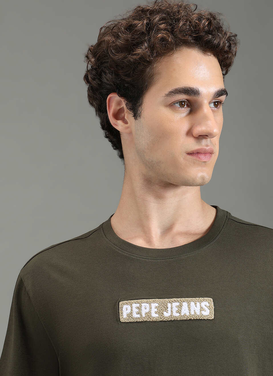 Men Green Graphic Relaxed Fit T-shirt, , large image number 4