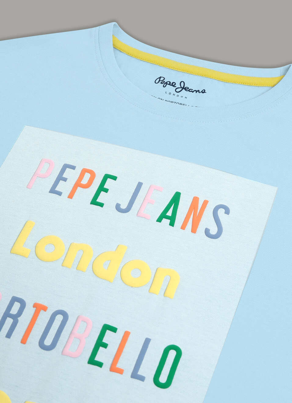 Men Blue Slim Fit Graphic T-shirt, , large image number 6