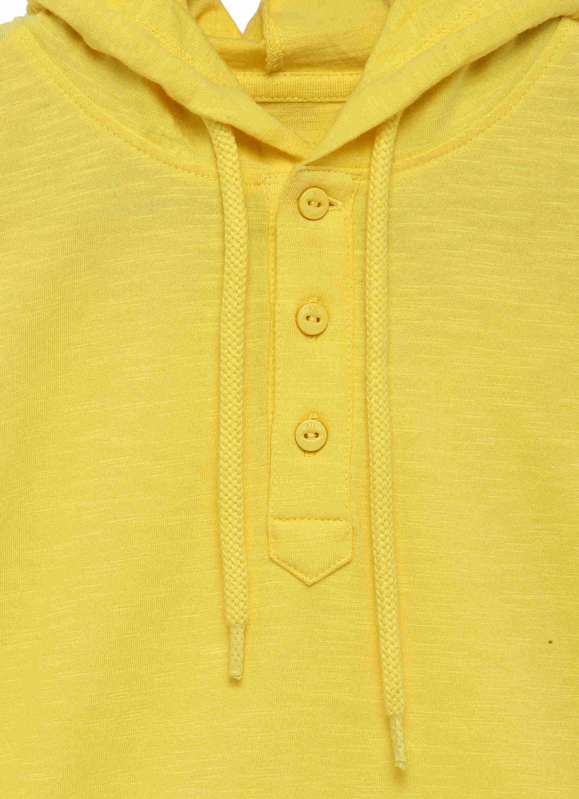 Alloy Ls Solid Knit Hoodie Shirt, , large image number 2