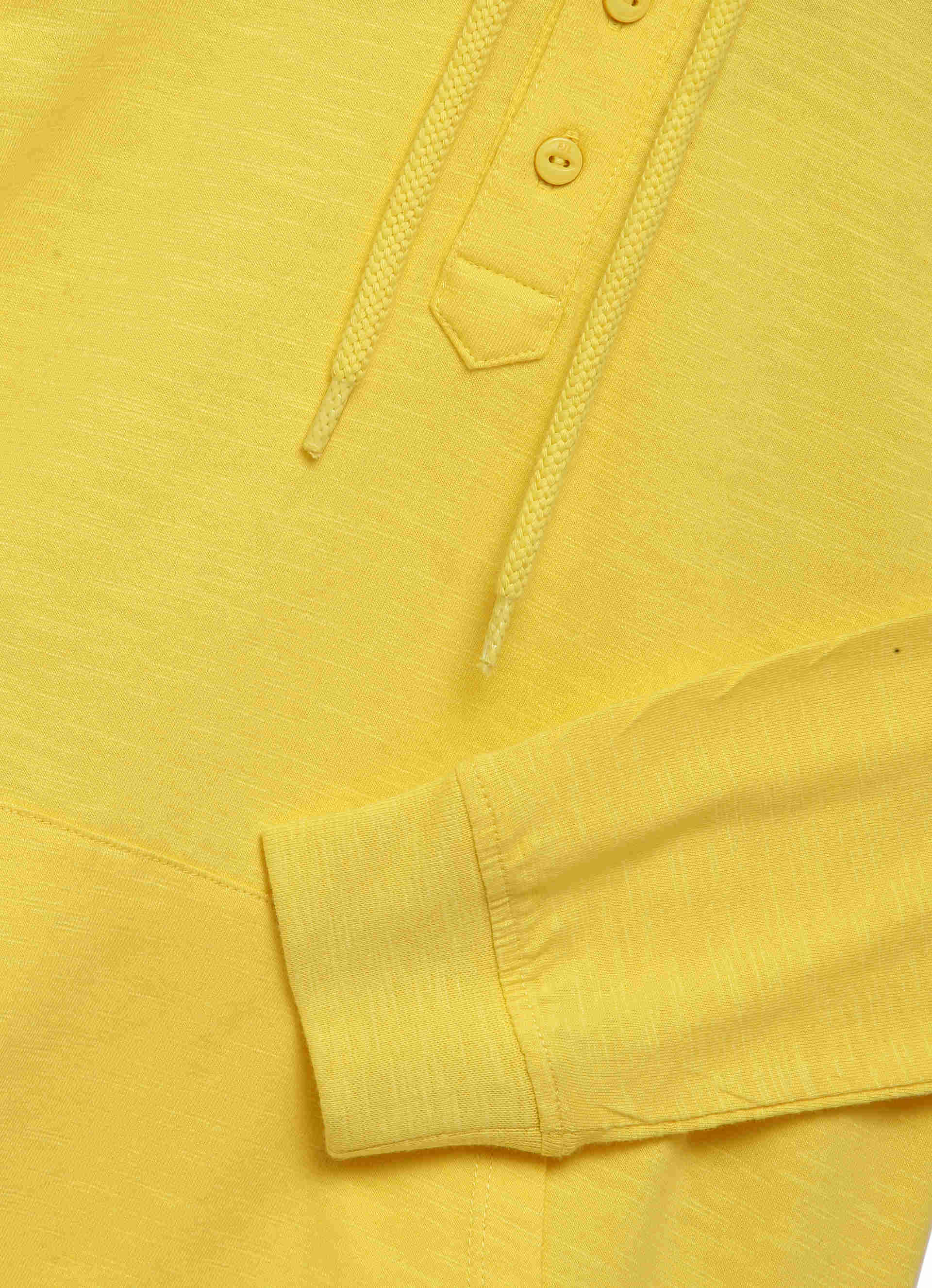 Alloy Ls Solid Knit Hoodie Shirt, , large image number 3