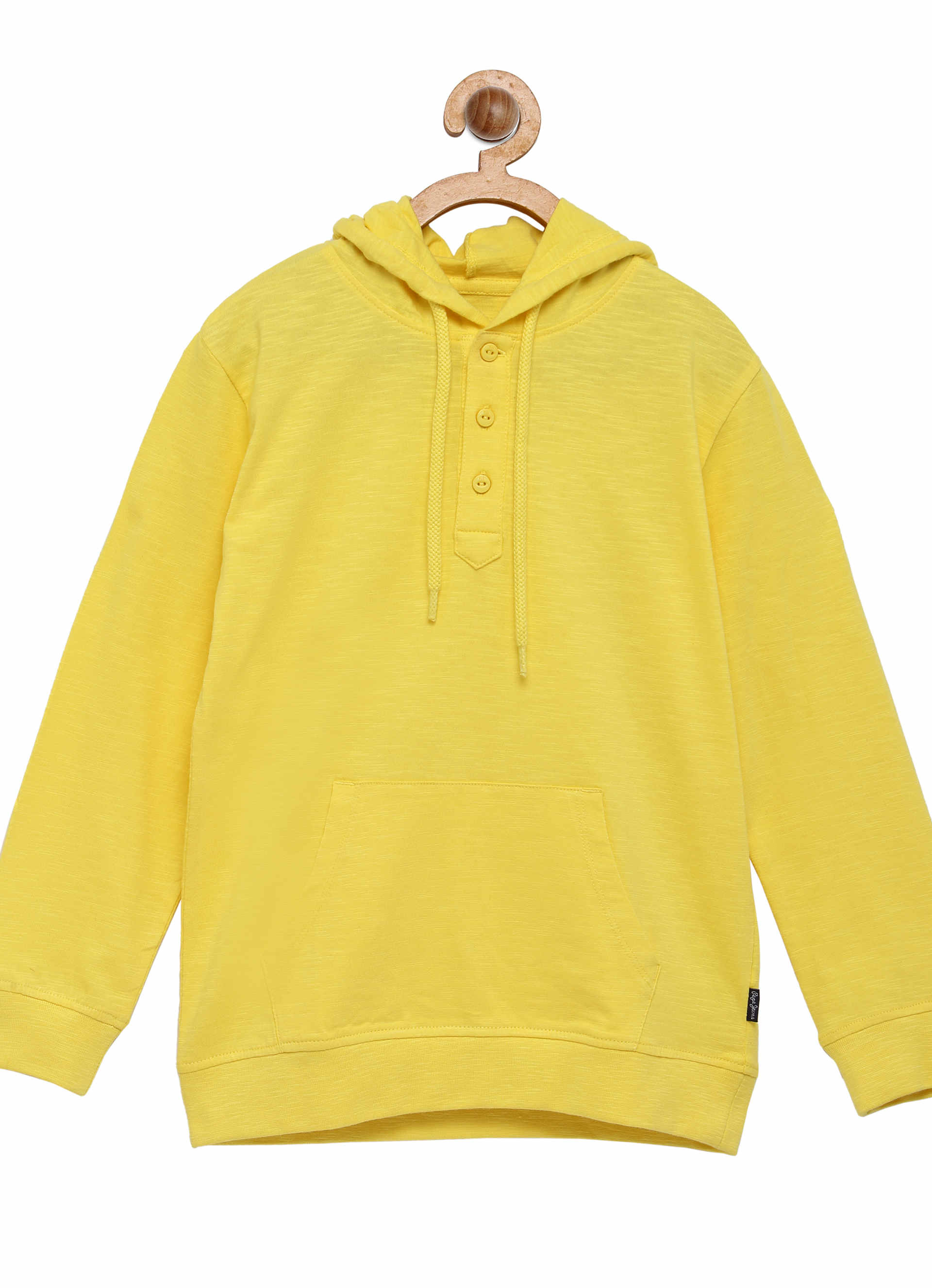 Alloy Ls Solid Knit Hoodie Shirt, , large image number 0