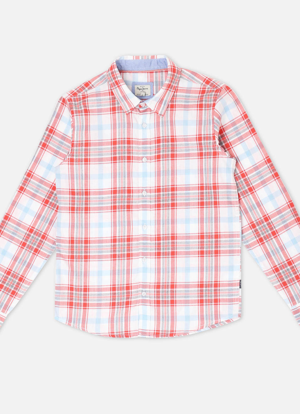 Allen Jr Twill Checks Shirts, , large image number 0