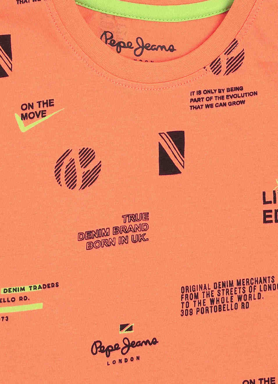 Griffin Typographic Print Tshirt, , large image number 2