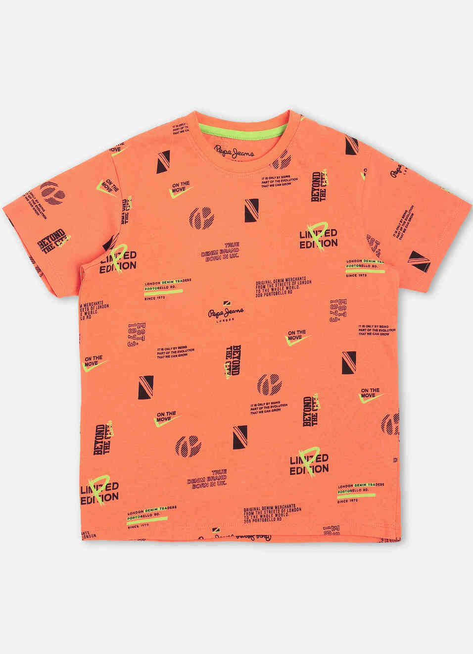 Griffin Typographic Print Tshirt, , large image number 0