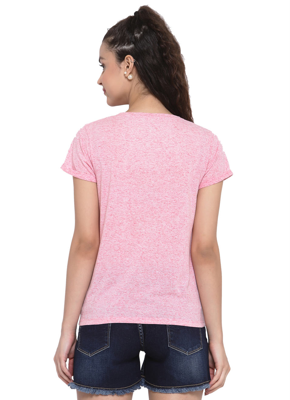 Adeline Solid T Shirt , , large image number 1