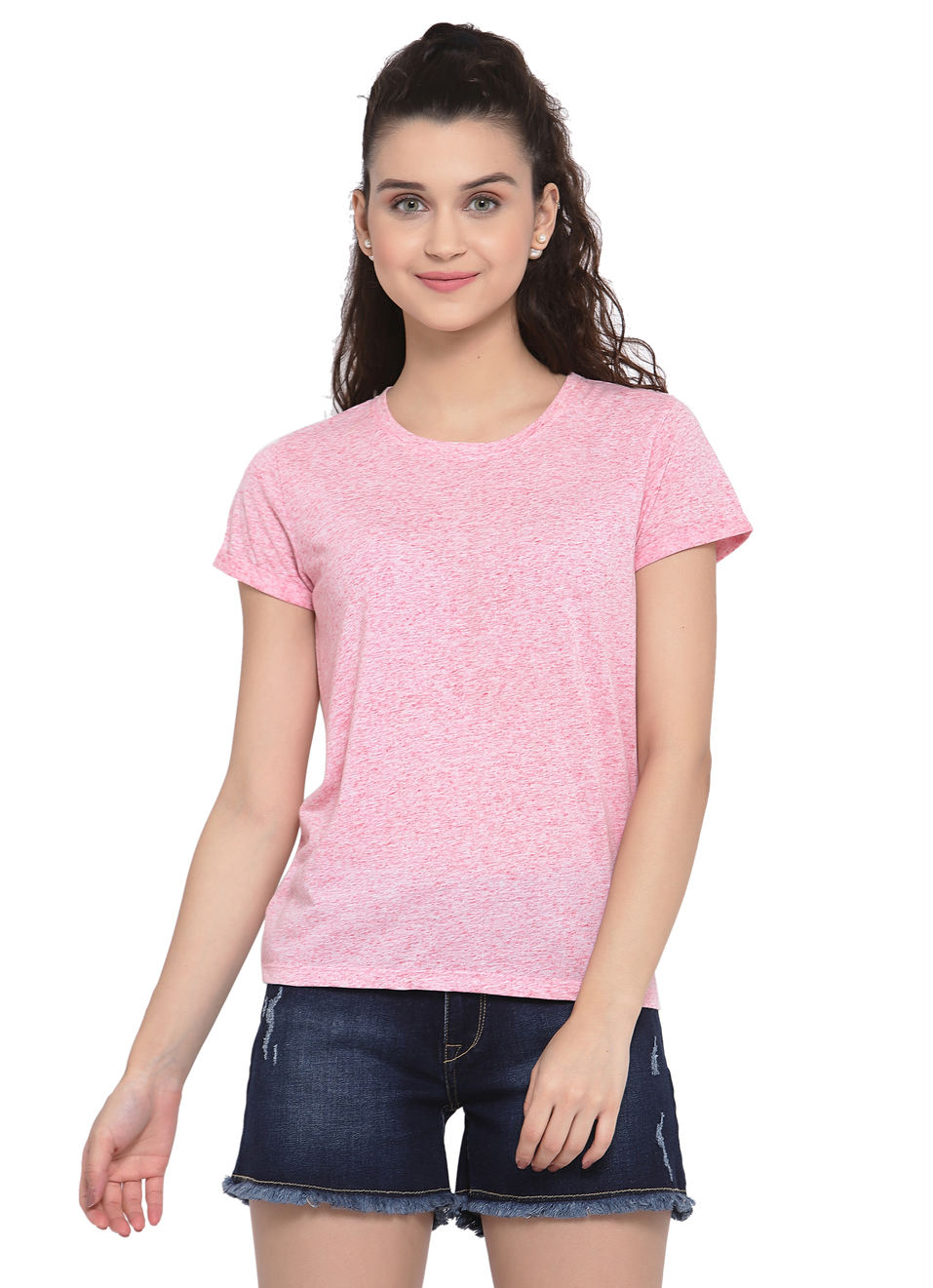 Adeline Solid T Shirt , , large image number 0