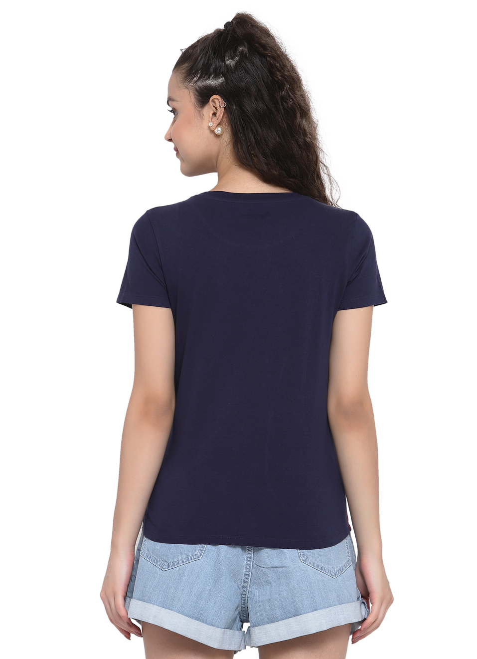 Blaze Union Jack Graphic T Shirt With Sequin, , large image number 1